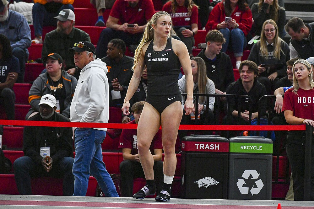 2024 SEC Indoor Track and Field Championships, Day 1 Whole Hog Sports