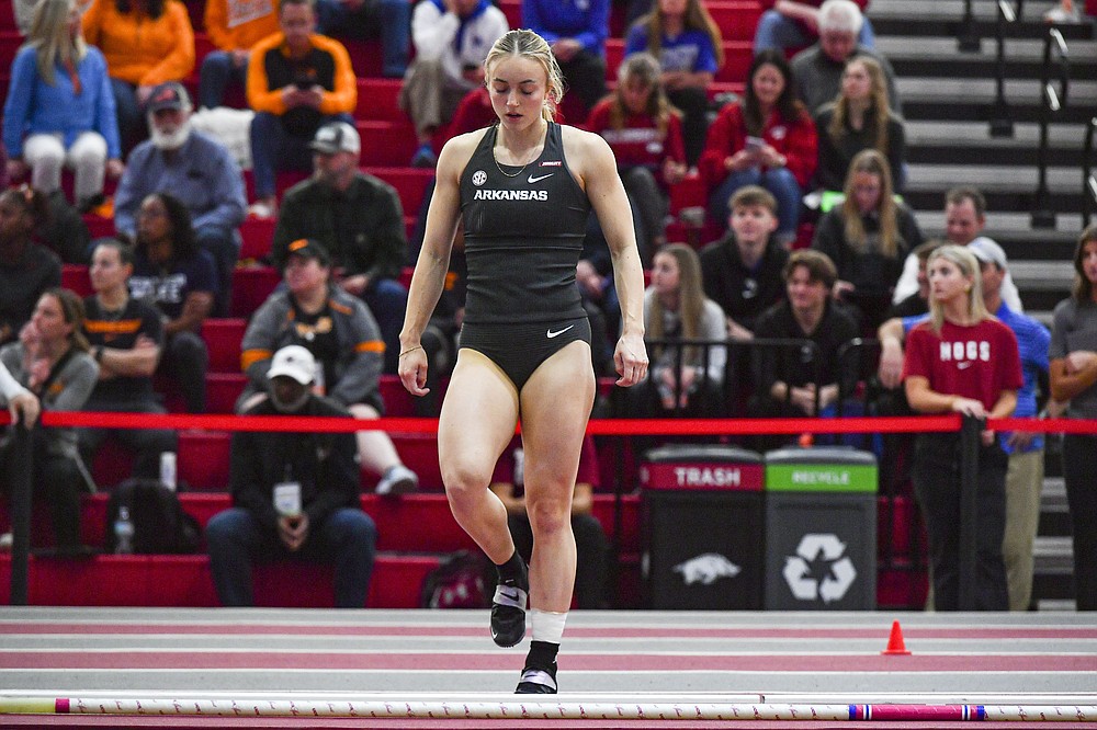 2024 SEC Indoor Track and Field Championships, Day 1 Whole Hog Sports