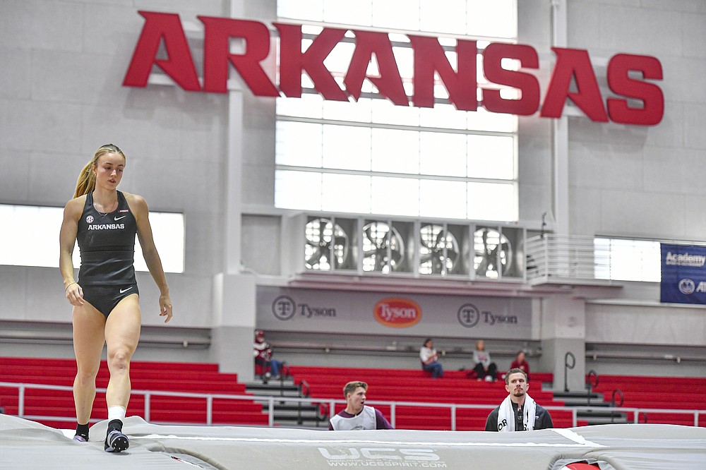 2024 SEC Indoor Track and Field Championships, Day 1 Whole Hog Sports