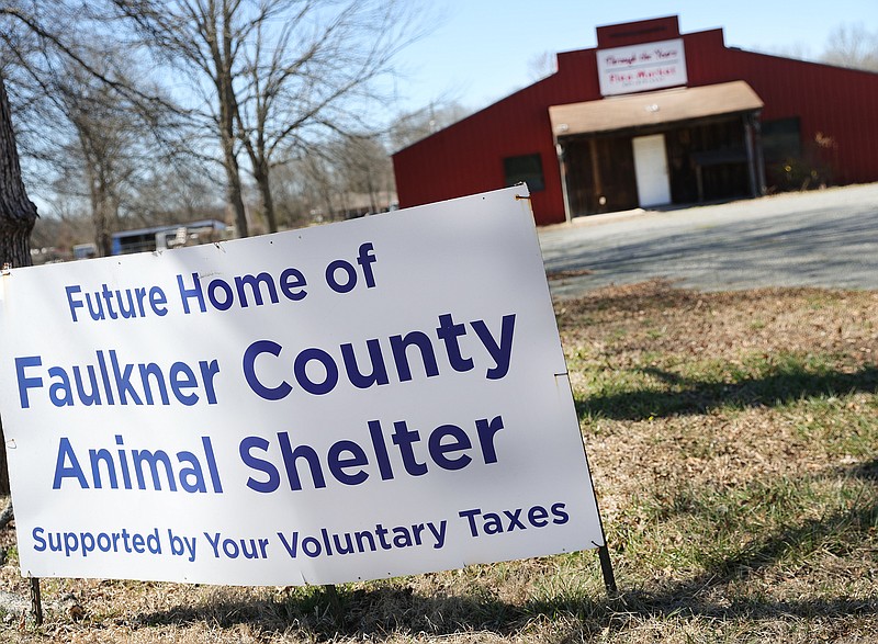 Money allocated for animal shelter in Faulkner County The Arkansas