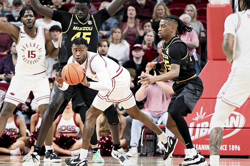 Arkansas basketball notebook: Devo's solid day against Mizzou ...