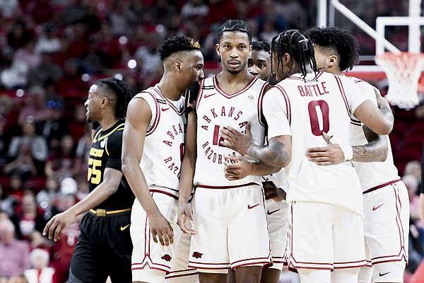 Later Than Usual, But Arkansas Basketball Showing Its Typical Late ...