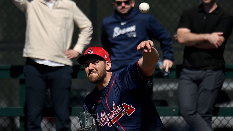 Atlanta Braves Spring Training, Feb. 20