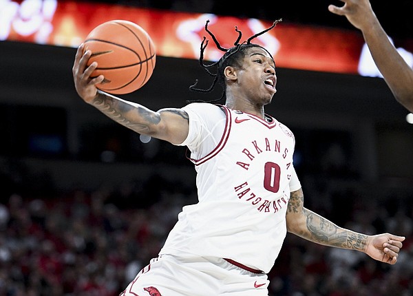 Arkansas' Battle earns SEC Player of the Week honors | The Arkansas Democrat-Gazette - Vimarsana News