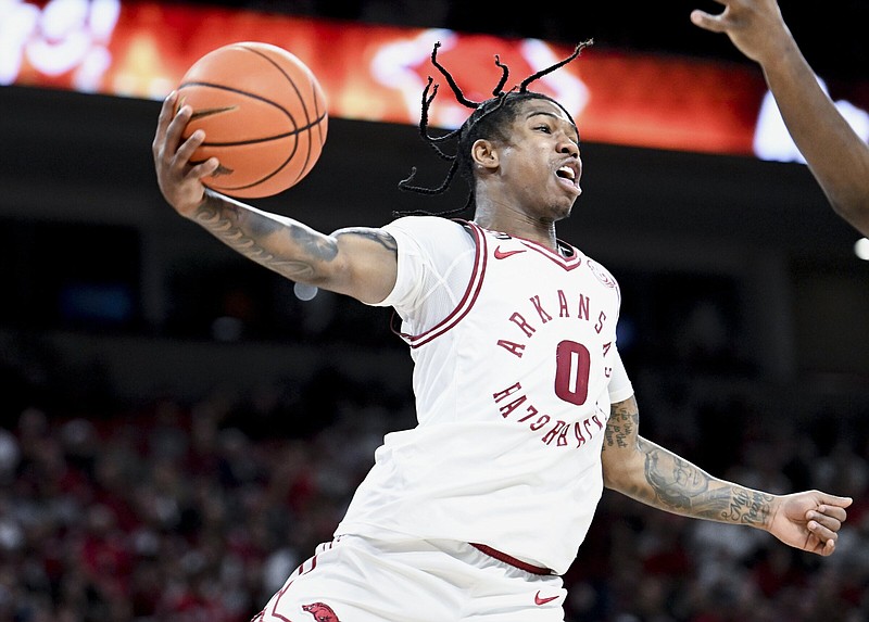 Arkansas’ Battle earns SEC Player of the Week honors The Arkansas