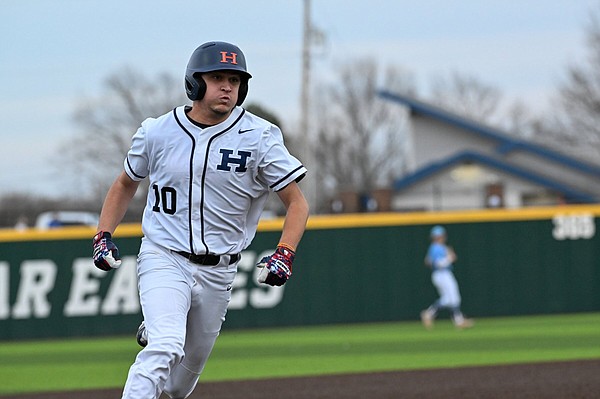 PREP BASEBALL: Rogers Heritage baseball shuts out Olathe (Kan.) South ...