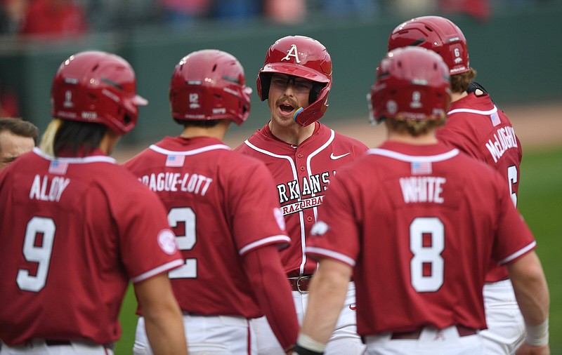 Productive at-bats for Razorbacks leave lineup in air | The Arkansas ...