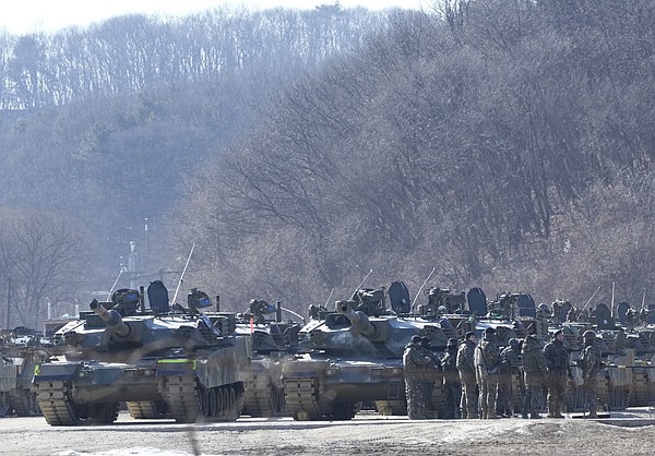 S. Korea, U.S. call joint drills an answer to North's missiles | Northwest Arkansas Democrat-Gazette - Vimarsana News