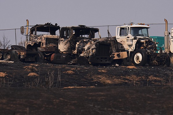 Wildfires scorch Texas panhandle | The Arkansas Democrat-Gazette - Arkansas' Best News Source - Vimarsana News
