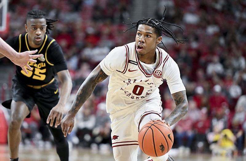 Battle's 2-game scoring spree Arkansas basketball's best in 51 years ...