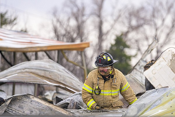 Snow brings Texas relief as firefighting continues | The Arkansas Democrat-Gazette - Vimarsana News