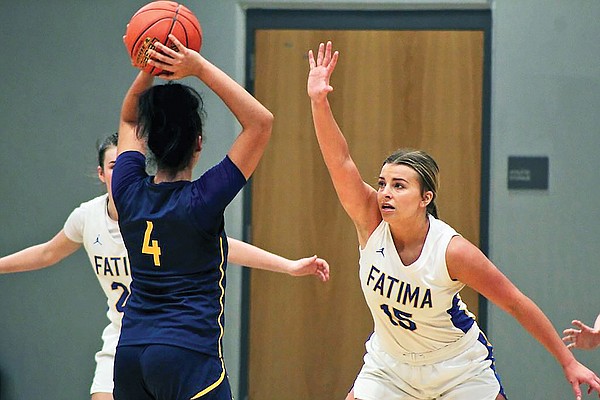 Fatima, Tipton To Play In Girls Basketball State Quarterfinals ...