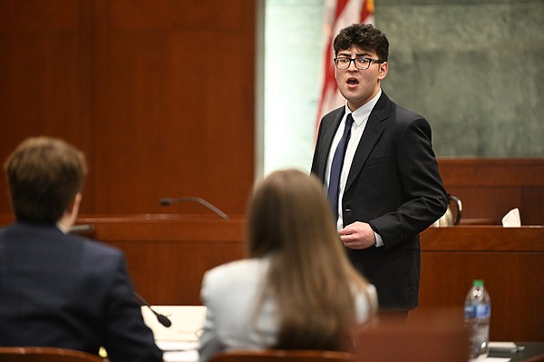 Springdale’s Har-Ber High School takes top spot in Arkansas mock trial competition | Northwest Arkansas Democrat-Gazette