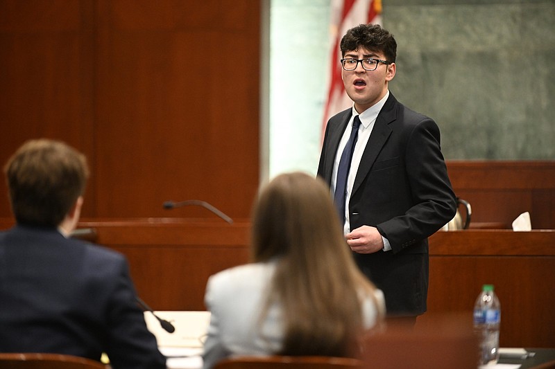Springdale's HarBer High School takes top spot in Arkansas mock trial