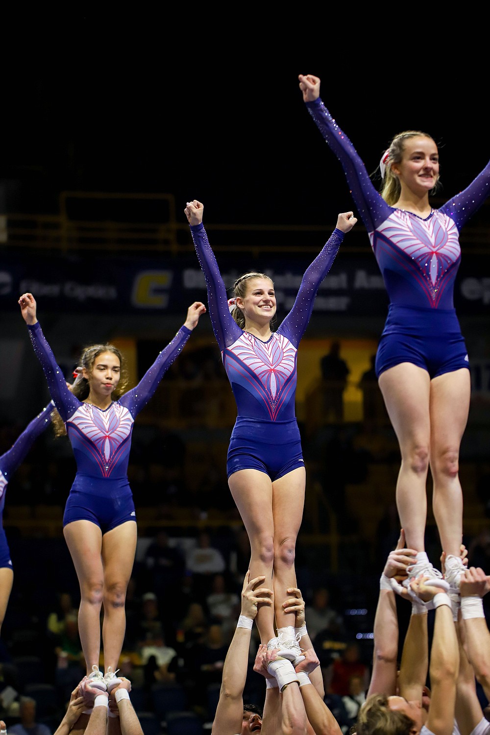 Gym-Masters perform during halftime at UTC | Chattanooga Times Free Press