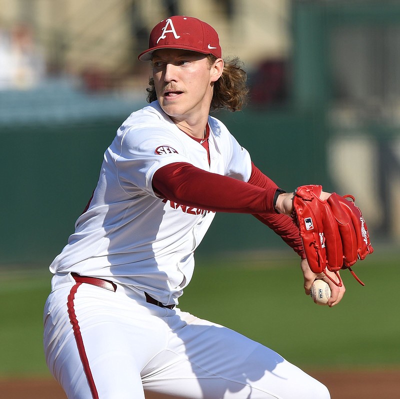 Hagen Smith draws eyes from MLB scouts | The Arkansas Democrat-Gazette ...