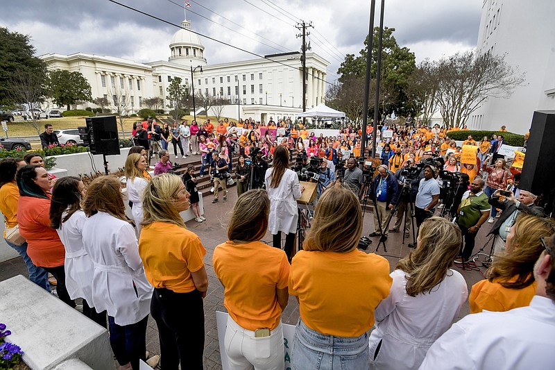 Alabama lawmakers advance legislation to protect IVF providers, with