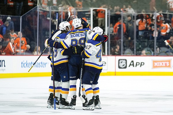 Binnington Makes 40 Saves, Leads Blues Past Flyers In Shootout | Fulton Sun