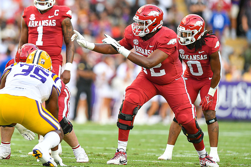 OL Andrew Chamblee no longer with Arkansas football team Whole Hog Sports