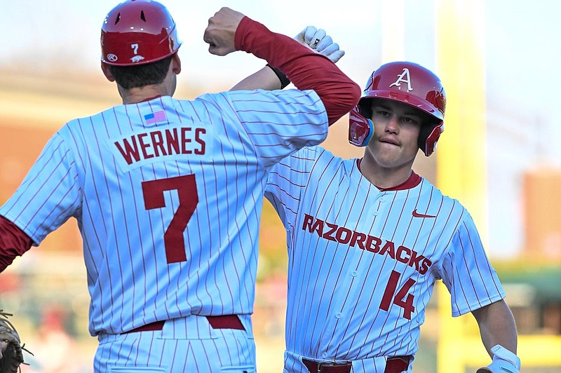 Arkansas baseball lineup continues to adjust | Whole Hog Sports