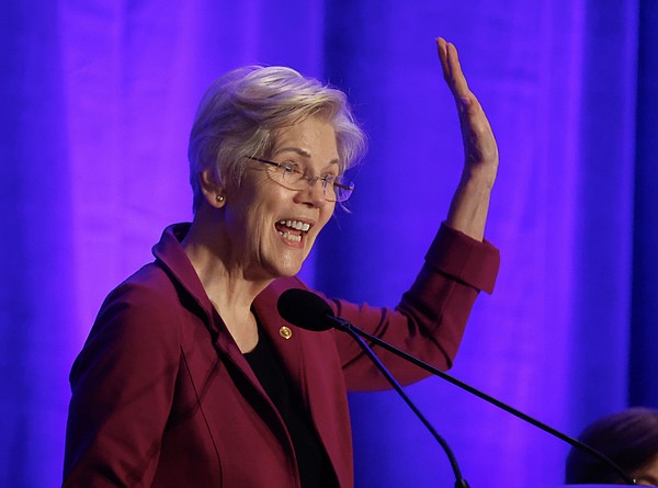 Elizabeth Warren Urges Crackdown On Private Medicare Advantage Insurers