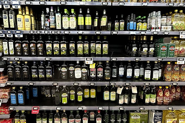 Olive oil consumption falls as cost rises | The Arkansas Democrat-Gazette - Vimarsana News