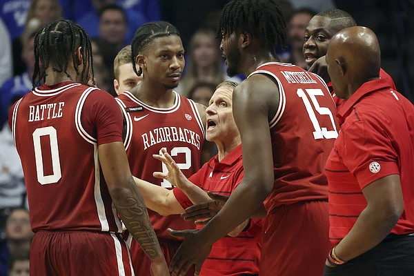 Analyzing The Arkansas Men's Basketball Roster As The Season's End ...