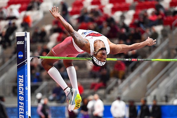 Arkansas Men's Track And Field Finishes Second At NCAA Indoor ...