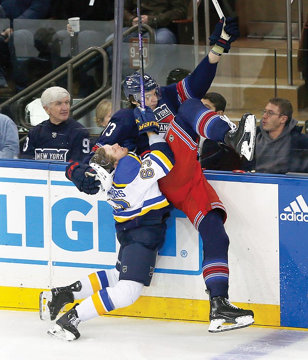 Blues fall to Rangers, Shesterkin posts 13th career shutout - Vimarsana News
