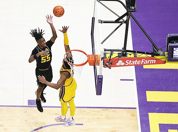 Missouri loses at LSU to end 0-18 in SEC | Jefferson City News Tribune - Vimarsana News