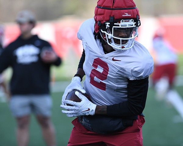 Wideouts step up with top guys out | The Arkansas Democrat-Gazette - Arkansas' Best News Source - Vimarsana News