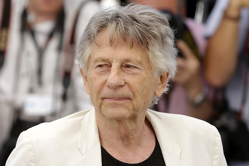 In this May 27, 2017, file photo, director Roman Polanski appears at the photo call for the film, "Based On A True Story," at the 70th international film festival, in Cannes, southern France. 
(AP Photo/Alastair Grant, File)
