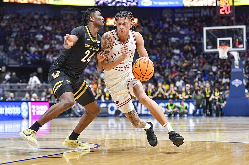 Arkansas Forward Trevon Brazile Plans To Enter NBA Draft | The Arkansas ...