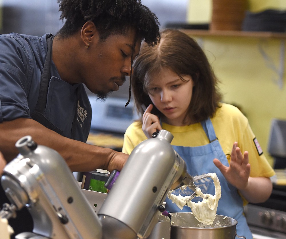 Spring break cooking camp Chattanooga Times Free Press