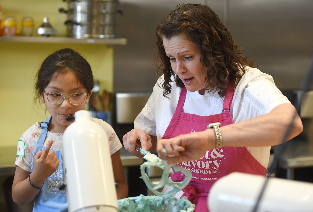 Spring break cooking camp Chattanooga Times Free Press