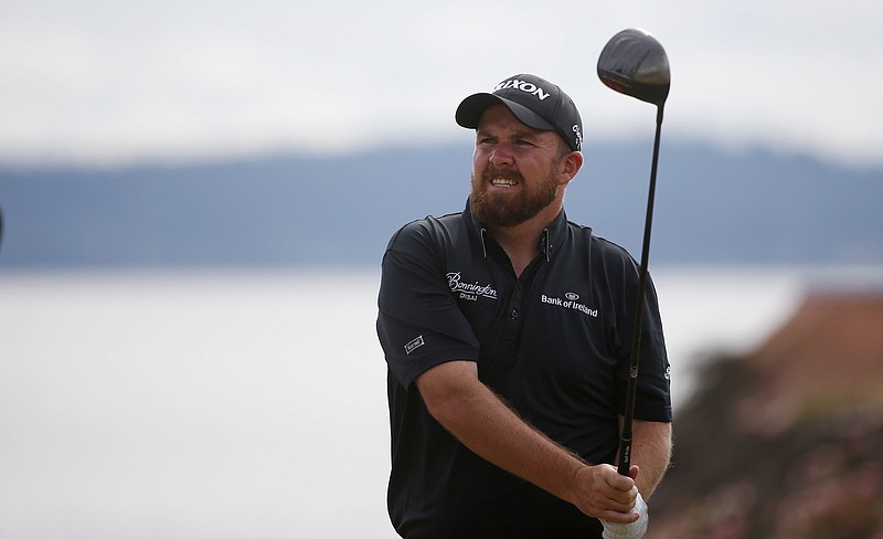 Let me buy him a pint, and I'll take Shane Lowry head-to-head against almost anyone with their name on their bag. (AP Photo/Lenny Ignelzi)