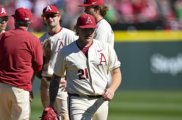 Arkansas baseball: Hogs receive every No. 1 vote in most recent poll | Northwest Arkansas Democrat-Gazette