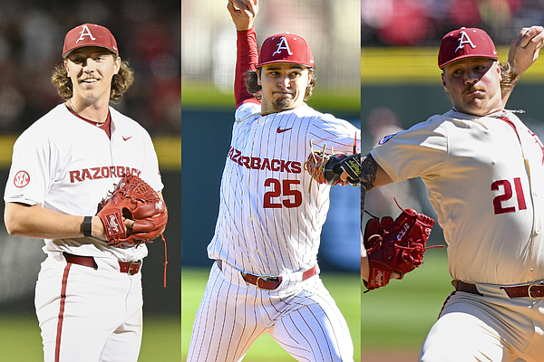 Weekend wizardry: Arkansas baseball starters posting ridiculous numbers ...