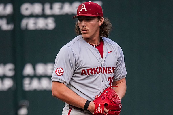 Hagen Smith breaks Arkansas record for career strikeouts | Whole Hog Sports