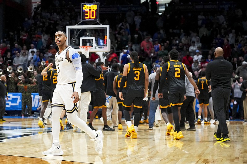 Grambling State, Colorado advance from NCAA men's First Four