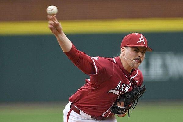 Arkansas baseball notebook: Win streaks end, relievers struggle in ...