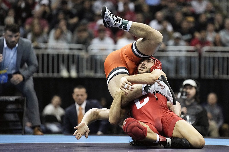 2024 NCAA Division I Wrestling Championships — Kansas City Sports