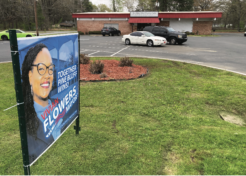 2 business owners in Pine Bluff file complaints against Washington
