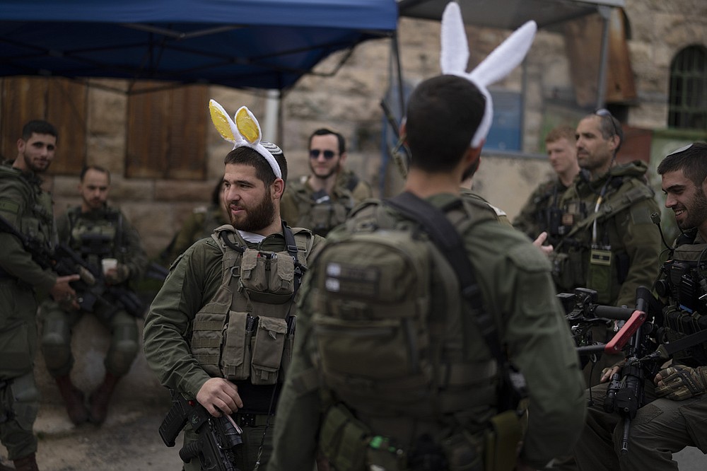 Israel-Hamas war, week 25 | The Arkansas Democrat-Gazette - Arkansas ...