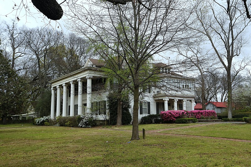 Terry House in Little Rock on Monday, March 25, 2024. .(Arkansas Democrat-Gazette/Thomas Metthe)