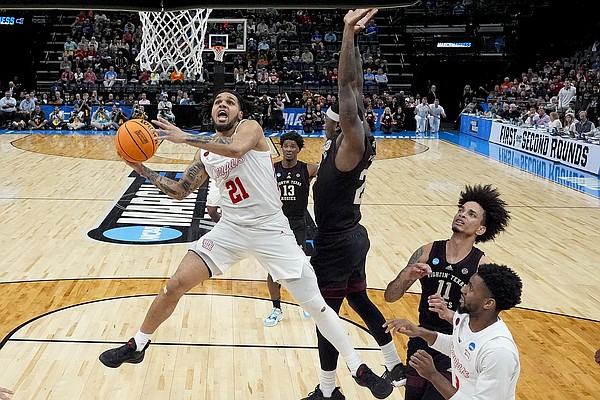 NCAA Men's Capsules: Houston finishes top seeds sweep to Sweet 16 - Vimarsana News