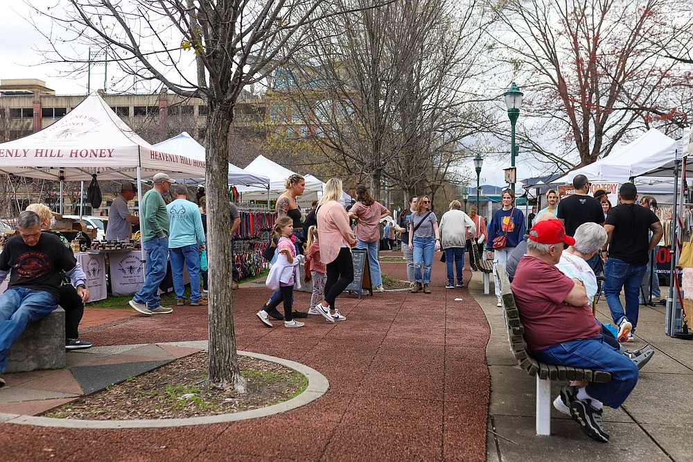 Upcoming Chattanooga-area events for the week starting March 27, 2024 ...