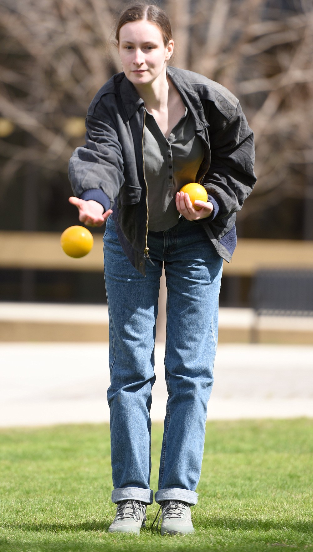 Playing pétanque at UTC's Chamberlain Field | Chattanooga Times Free Press