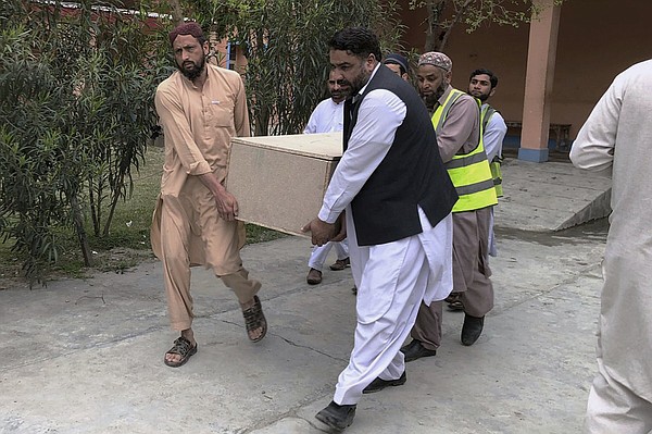 Pakistan opens bomb probe to China | The Arkansas Democrat-Gazette - Arkansas' Best News Source - Vimarsana News