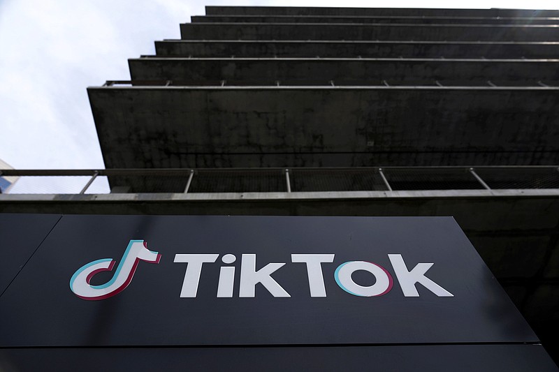 FILE - The TikTok Inc. building is seen in Culver City, Calif., on March 17, 2023.  (AP Photo/Damian Dovarganes, File)